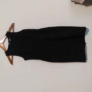 Loft Black Dress with Pockets!